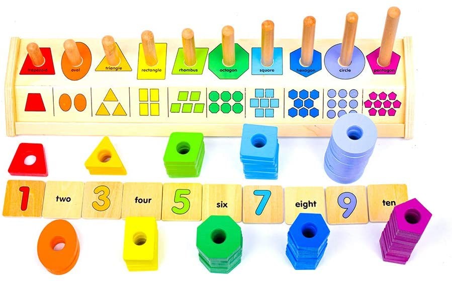 Counting Shape Stacker